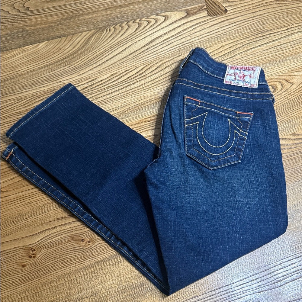 True Religion Cropped Jeans